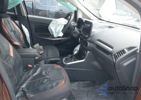 2020 Ford Ecosport Se из США, поврежденный, VIN MAJ6S3GL1LC388645